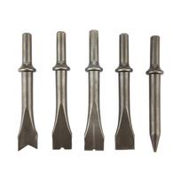 5pcs   Hammer Chisel Set High Hardness Molybdenum Steel for Masonry and Concrete Demolition 150Celsius190Celsius250   Hammer