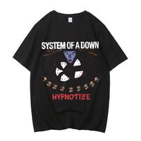System of A Down Toxicity Muzikinio Albumo Viršelis Marškinėliai Vyrams Roko Marškinėliai 90-ųjų Alternatyvūs Aukštos Kokybės Medvilniniai Marškinėliai 4XL
