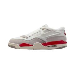 Air Jordan 4 RM  Sail/Fire Red  Men's Basketball shoes HF8126-100 44