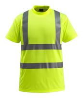 Marškinėliai Townswille, didelio  matomumo, geltona 2XL, Mascot