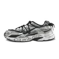 Nike Initiator Audiniai Neslystantys Atsparūs dilimui Žemi Bėgimo Bateliai Vyriški Juodi Sidabriniai 394055-001(Komanda162-) 43