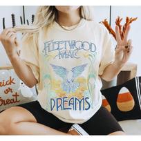 Fleetwood Mac Grafinis Marškinėlis Muzikinis Marškinėlis Roko Grupės Marškinėlis Retro Muzikinis Marškinėlis Roko Muzikos Mėgėjo Marškinėlis Vintage Grupės Marškinėliai Marškinėlis M