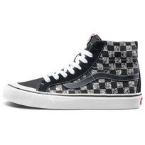 Vans Sk8 languoti aukštakulniai riedlenčių batai Unisex sportbačiai Juodi Balti VN0A3MV1VFZ 35