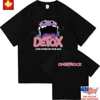 Nauji drabužiai One Ok Rock Detox Tour 2025 Klasikinis marškinėlis vyrams Unisex marškinėlis M