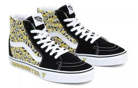 VANS Mooneyes x Sk8-Hi Black Yellow - VN0A5JMJY23 38