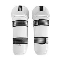 Taekwondo Arm Guard Karate Fighting Training Forearm Arm Protection White Martial Arts Training Competition Exclusive Arm Guard XS（old） balta