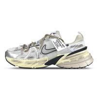 „Nike V2K Run“ audinio paminkštinimas, atsparus dilimui, kvėpuojantis padengimas, lengvi, žemo viršutinio lygio laisvalaikio bėgimo bateliai moterims FD0736-100 FD0736-100(Team116-V2K) 38