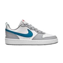 Nike Court Borough Low 2 GS 'White Light Smoke Grey Marina' BQ5448-117 35.5