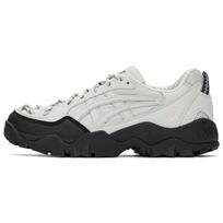 ASICS GEL-PICKAX Austrių Pilka Juoda Žemakulniai Lauko Žygio Batai 1203A746-021 44
