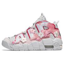Nike Air More Uptempo vidutinio aukščio senoviniai krepšinio batai GS Rožiniai FD0022-001(KomandaB-oras) 36
