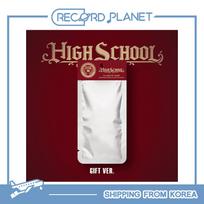 ENHYPEN [ENHYPEN PASAULIO KUPONŲ KORTELIŲ KOLEKCIJA] VIDURINĖS MOKYKLOS DOVANŲ versija. HIGH SCHOOL GIFT ver.