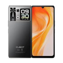 Cubot P90, Išmanusis telefonas Android 15, 6,88 colio 120Hz ekranas, 12GB RAM + 256GB ROM, MTK Helio G100 aštuonių branduolių, 2,2 GHz, 64 MP, 5100 mAh, NFC, 4G telefonas 12GB+256GB juoda
