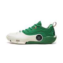 Li Ning WOW12 Amortizuojantys Neslystantys Dilimui Atsparūs Kvėpuojantys Atšokantys Griebiantys Žemi Krepšinio Batai Vyriški ABAV085-4 41