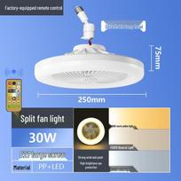 Oenyled 30W Baltas Aromaterapinis Lubinis Ventiliatoriaus Šviestuvas