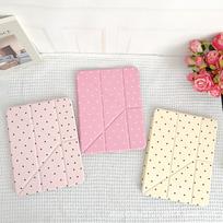 Compatible iPad 10.2 Protective Case Pro 3rd/4th Gen with Pen Slot, Starry Solid Color, Air 5 Leather Case, Apple Mini 5 iPad Mini 6/7 (8.3-inch) tamsiai rausva spalva