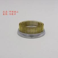 70/120/150/200mm Nerūdijančio Plieno Vario Apvalus Kenzan Žiedas Japonijos Gėlių Kompozicijos Pagrindas Ikebana Gėlių Prekystalio Įrankis