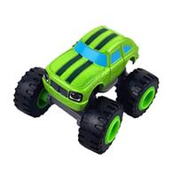 Klasikiniai Blaze Automobilių Modeliai Inerciniai Metaliniai Transporto Priemonės Lenktynių Figūrėlė Blaze Žaislai Vaikams Monster Truck Mašinos Automobilio Žaislas Vaikams raudona