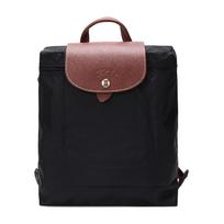 Longchamp Le Pliage 26 Sulankstomas Nailoninis Kuprinės-Rankinės Krepšys Moteriškos kuprinės Juoda 1699089001 Basic Set (Bag)