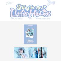 Išankstinis užsakymas Stray Kids 6-ojo gerbėjų susitikimo Stay in Our Little House atviručių knyga