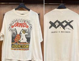 Vintažinis 1980-ųjų Jane’S Addiction Roko Grupės Marškinėliai Dovana Gerbėjams Trumpomis Rankovėmis S-5 Unisex Marškinėliai XXXXL