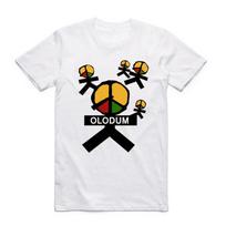 Retro T-shirt vyrams moterims spausdinta grafinė T-shirt anti-karinė Michael Jackson MJ OLODUM T-shirt vasarinė S-4XL viršutiniai drabužiai Ropa Hombre 4XL