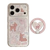 Cute Pony Magnetic Phone Case for iPhone 16, iPhone 17, and iPhone 17 Pro Max iPhone 11