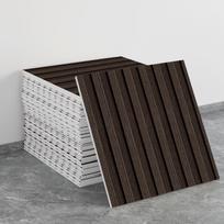 30*30cm 3D grotelių sienų lipdukai Lipnūs tapetai Vandeniui atsparūs putplasčio plokštės namų dekoravimui TV fonui 10pcs