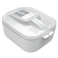 Meat Thawing Tray 4-in-1 Quick Thaw 2 Gear Adjustment Draining Basket Defroster Bowl Kitchen Accessories balta