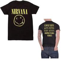 2026 Vasaros Mada Madingi Marškinėliai Nirvana in Utero Albumas Vyriški Marškinėliai Licencijuoti Aukštos Klasės Prabangūs Tinka Ir Vyrams, Ir Moterims Viršus Y2k 4XL