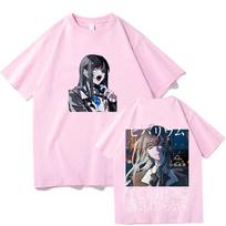 2026 Ado Vivarium T-shirt Cotton Short Sleeve Japanese Fashion Printed Clothing Women's and Men's Summer Comfortable High Quality Tee 4XL