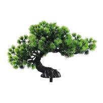 Amžinai žaliuojantis pušies bonsai: Aukštos simuliacijos vidaus stalo puošmena