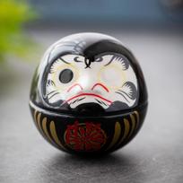 Cartoon Daruma Crafts Ceramic Lucky Cat Ornament Creative Tumbler Lucky Cat Decoration  Restaurant juoda