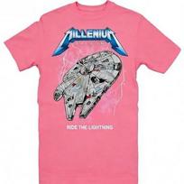 2026 Star Wars Mash-up - Millennium Falcon Poster Pattern Design for Children's Clothing T-shirt. Comfortable High-quality 4XL