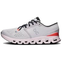 ON Cloud X 4 Silver Flame Moteriški sportbačiai Pilki 3WE30072905 36