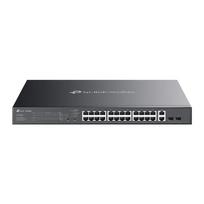 Switch TP-LINK Omada SG2428P Type L2+ 384 Watts, SWITPLES228GMP