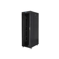 LANBERG  FF01-8242-12BL rack cabinet 42U Freestanding rack Black | FF01-8242-12BL  | 5901969430493