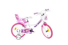Vaikiškas dviratis 16" "FAIRY" Dino bikes