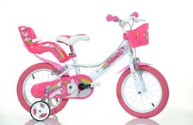 Vaikiškas dviratis 16" UNICORN Dino bikes 164R-UN