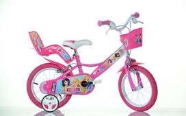 Vaikiškas dviratis 16″ PRINCESS Dino bikes