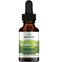 Swanson Green Tea Liquid Extract, 29.6 ml