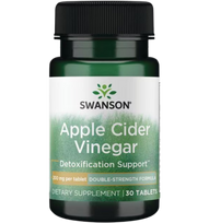 Swanson Apple Cider Vinegar 200mg, 30 tab