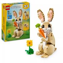 LEGO - kaladėlės mielas zuikis