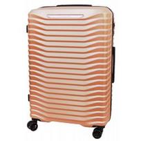 Didelis plastikinis lagaminas Gravitt PC11 D Rožinis (Rose gold)