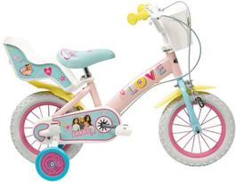 Vaikiškas dviratis 12" TOIMSA Barbie 1265