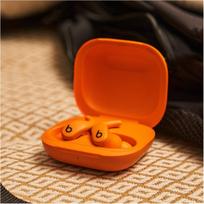 Apple Beats Powerbeats Fit - Wireless Fitness Earbuds with Secure Fit - Spark Orange