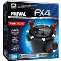 Fluval  - FX4 -Canister Filter 2650 l/h