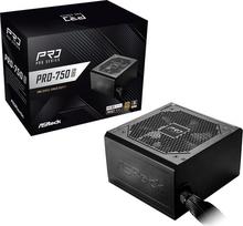 Asrock PRO-750G 750W 80 PLUS Gold power supply