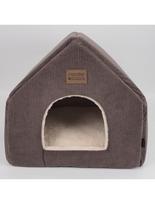 Nordic paws - Elva Cat Cave - Brown/Beige - 46 x 43 x 42 cm