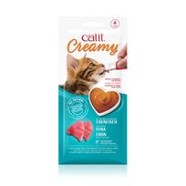 Catit - Creamy Premium Treat for Cats - Tuna, 4x10g