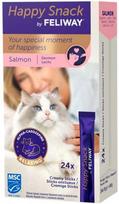 Happy Snack by Feliway – Salmon - 24x15g